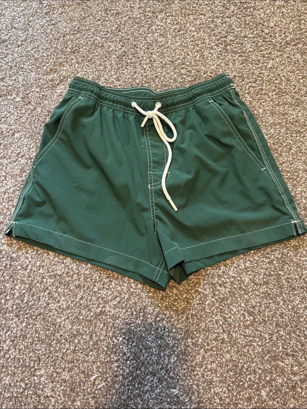 American Eagle Outfitters Green Men’s Swim Trunks